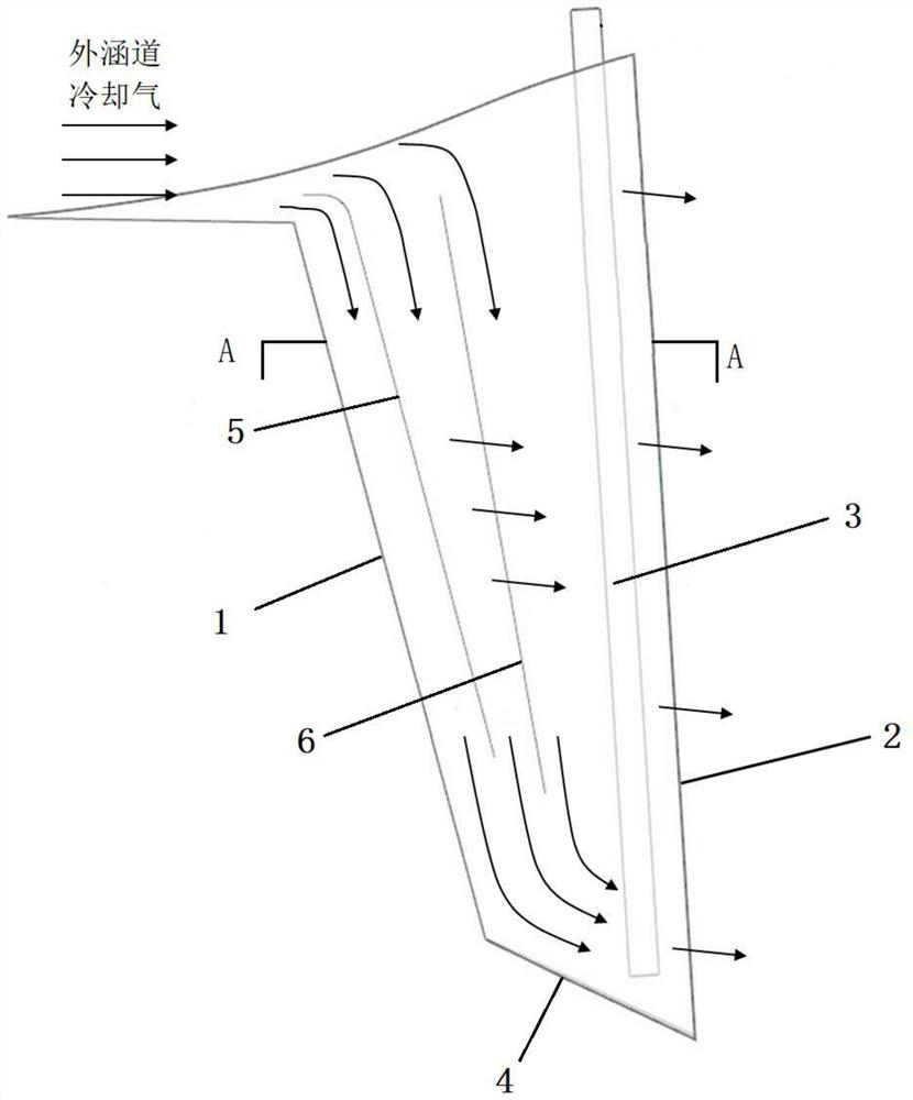 a flame stabilizer