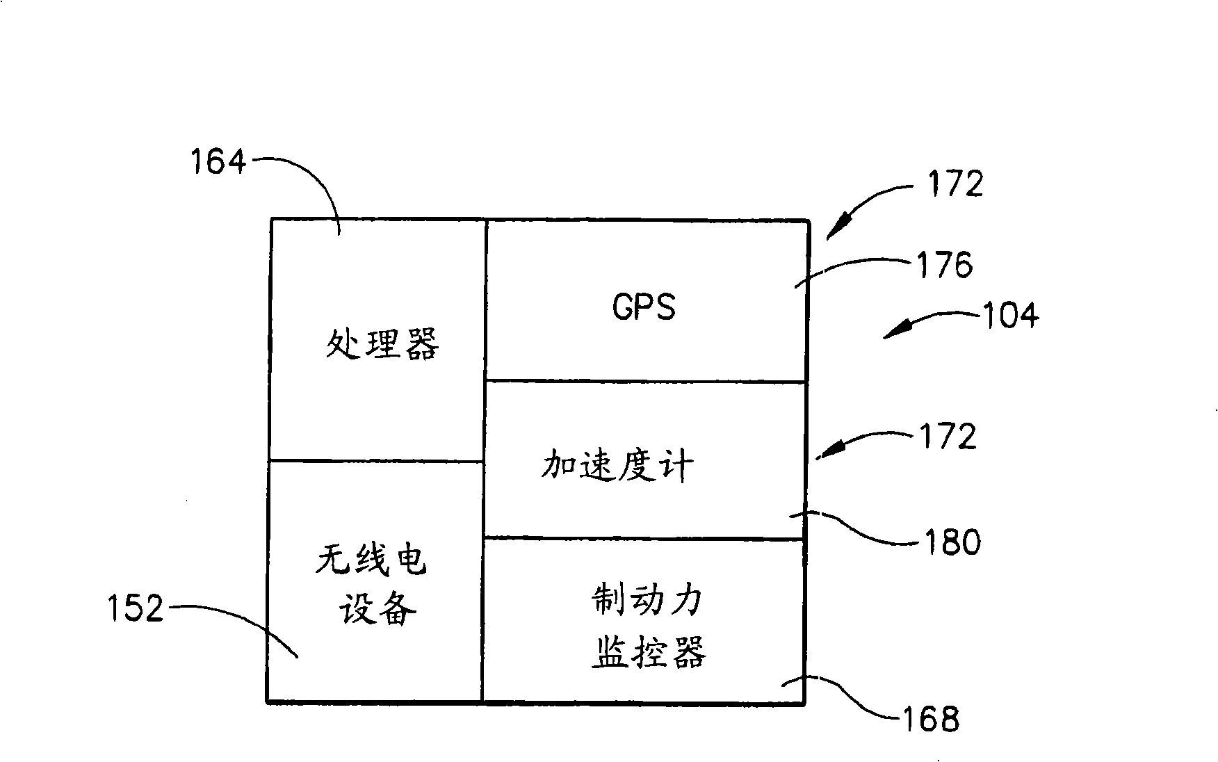 Methods and systems for determining an integrity of a train