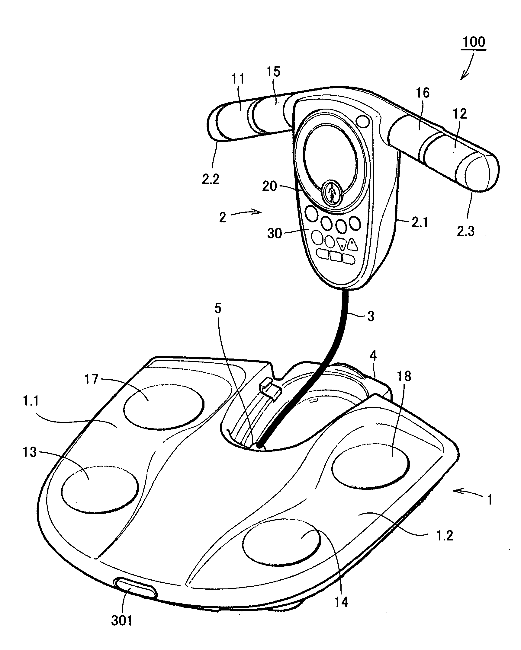 Body composition measuring apparatus