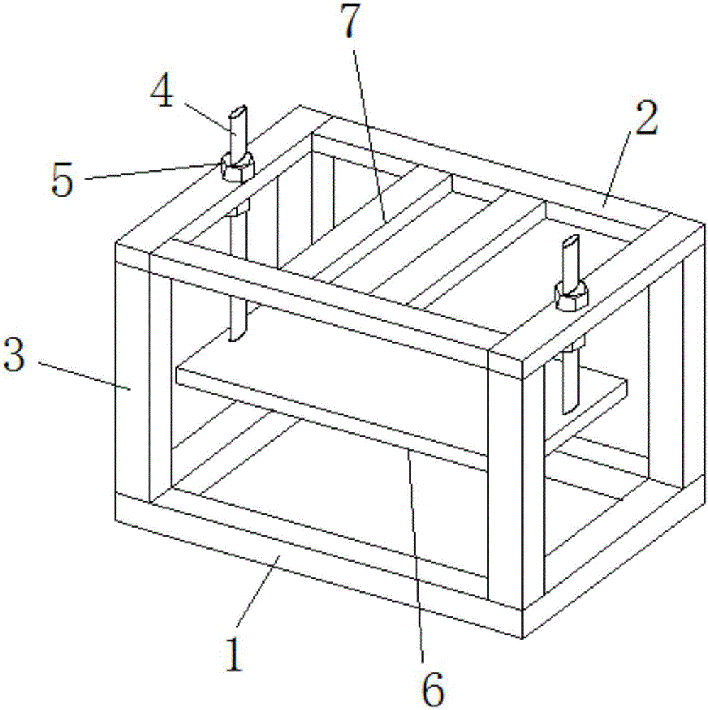 Storage battery installation mechanism