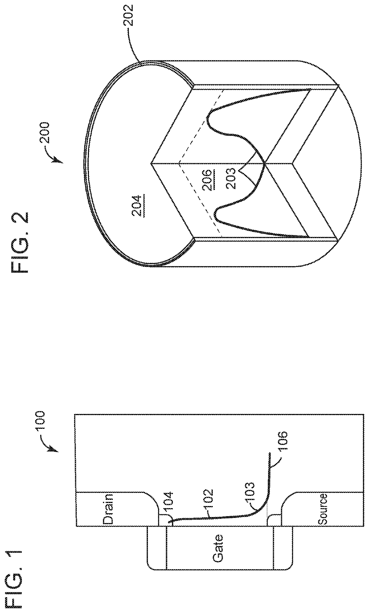 Silicon nanotube, negative-capacitance transistor with ferroelectric layer and method of making