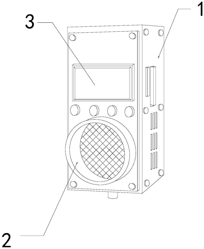 Dehumidification equipment for power equipment