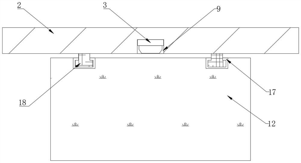 Vertical drilling machine device for machining