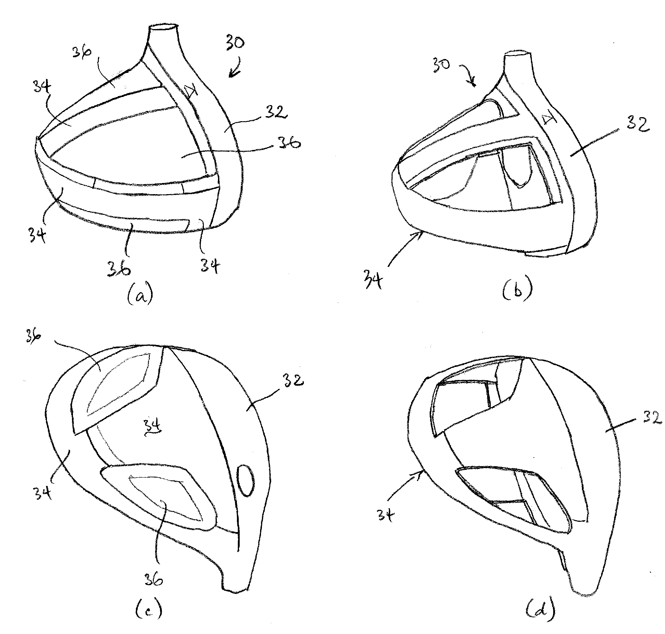 Golf club with optimum moments of inertia in the vertical and hosel axes