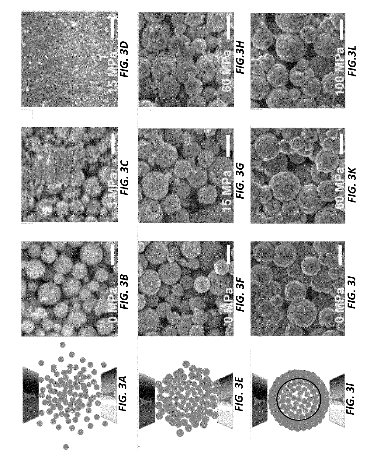 Silicon sealing for high performance battery anode materials