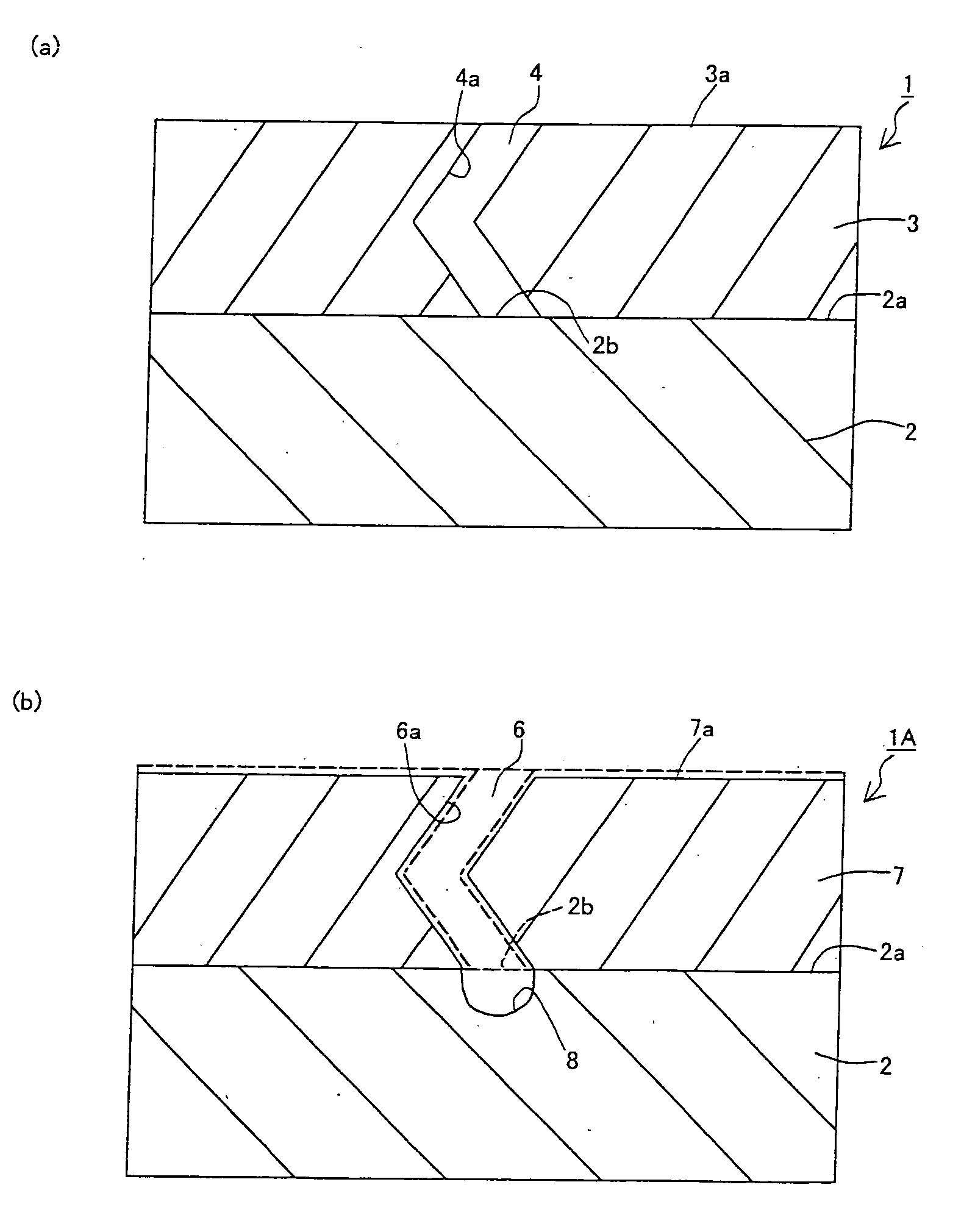 Film of yttria-alumina complex oxide, a method of producing the same, a sprayed film, a corrosion resistant member, and a member effective for reducing particle generation