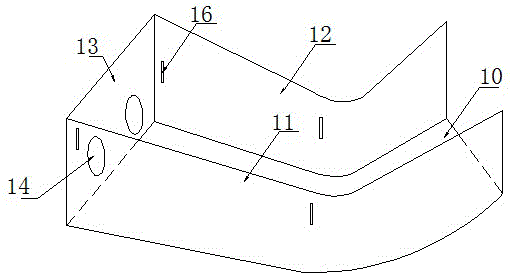 Combined type dry method horizontal sorting machine