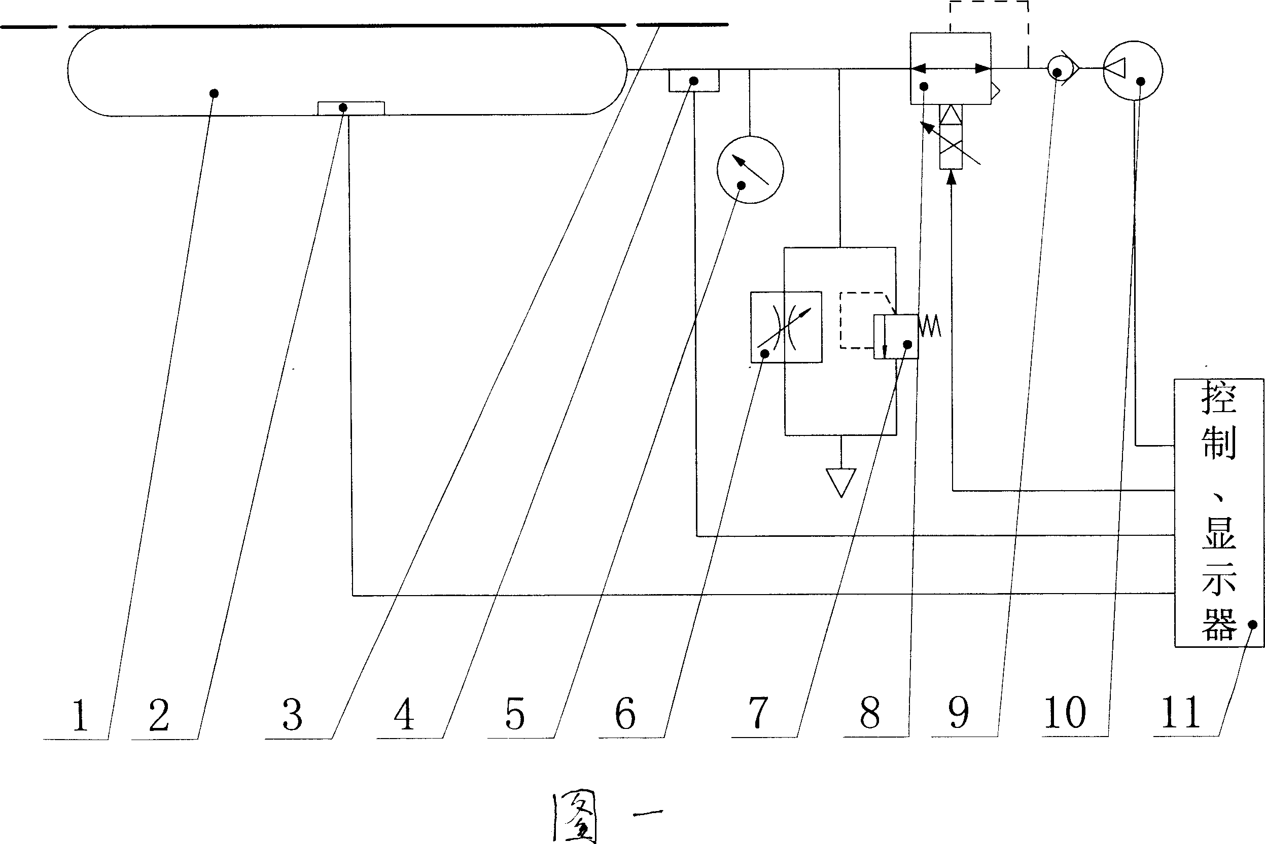 Air pressure loaded delivery aiding and monitoring device