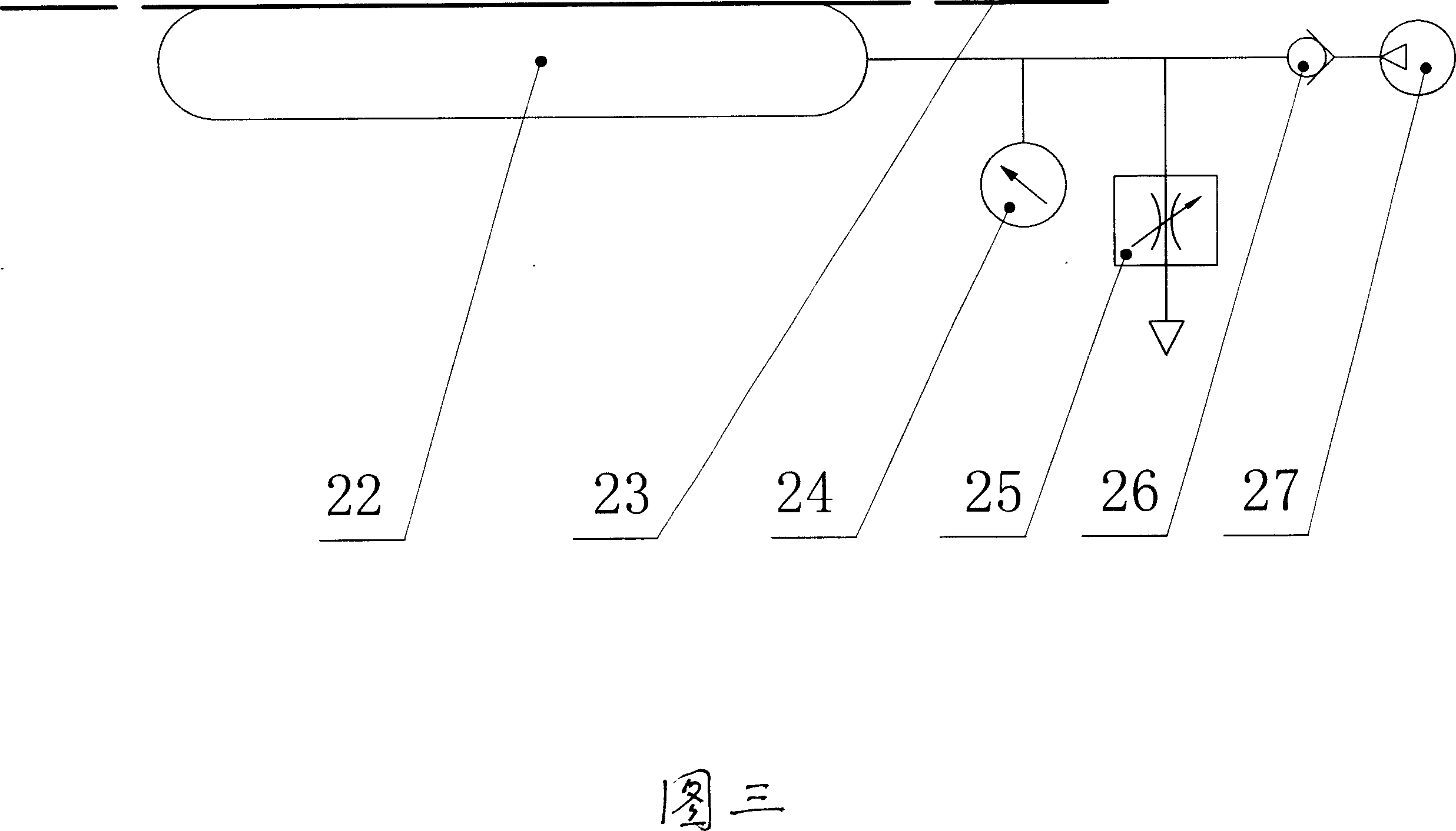 Air pressure loaded delivery aiding and monitoring device