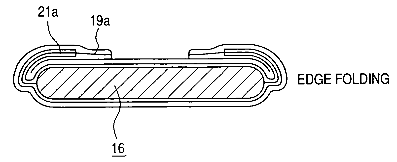 Vacuum insulation panel and refrigerator incorporating the same