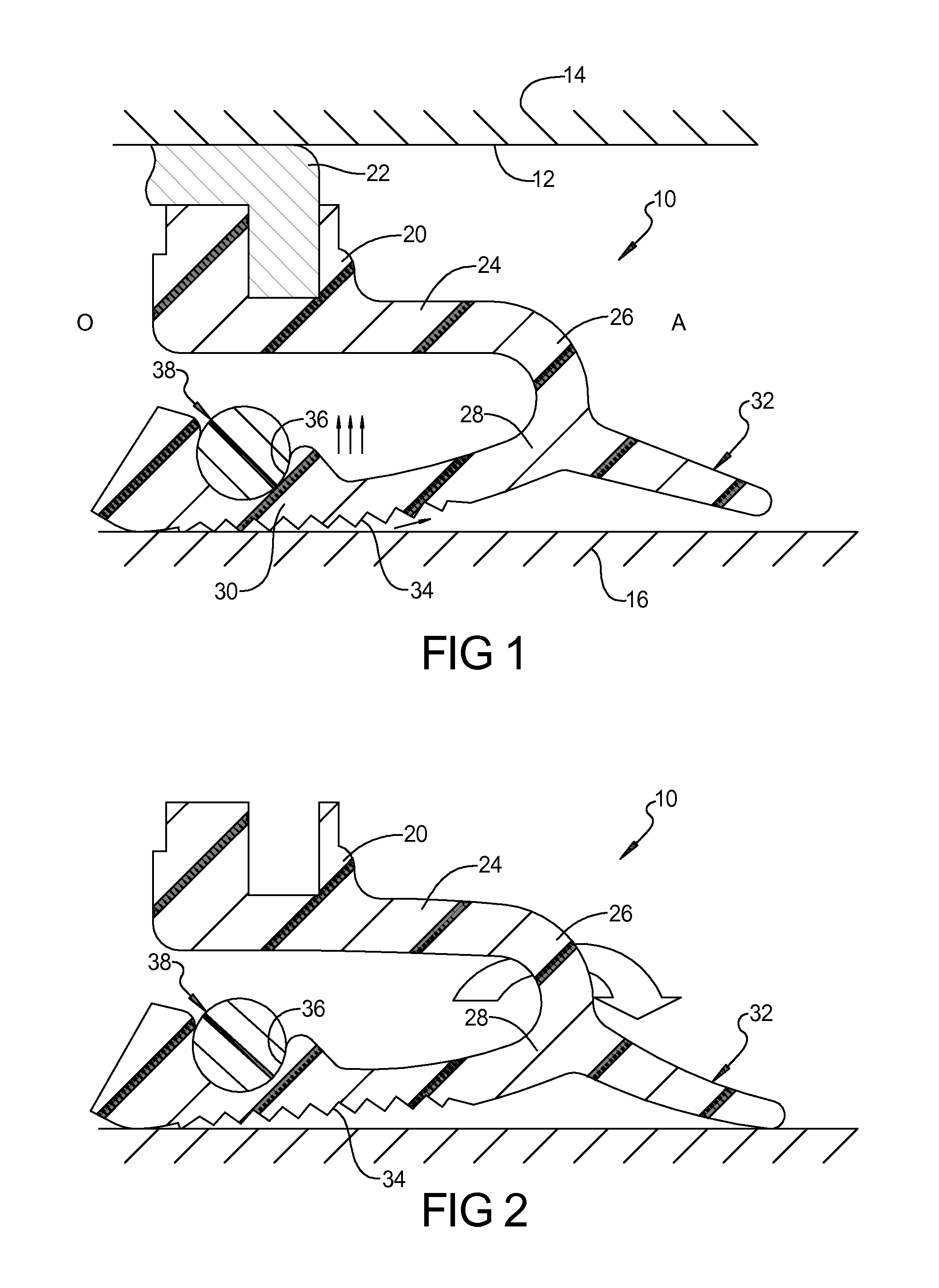 Energy Saving Seal With Rocking Dust Lip