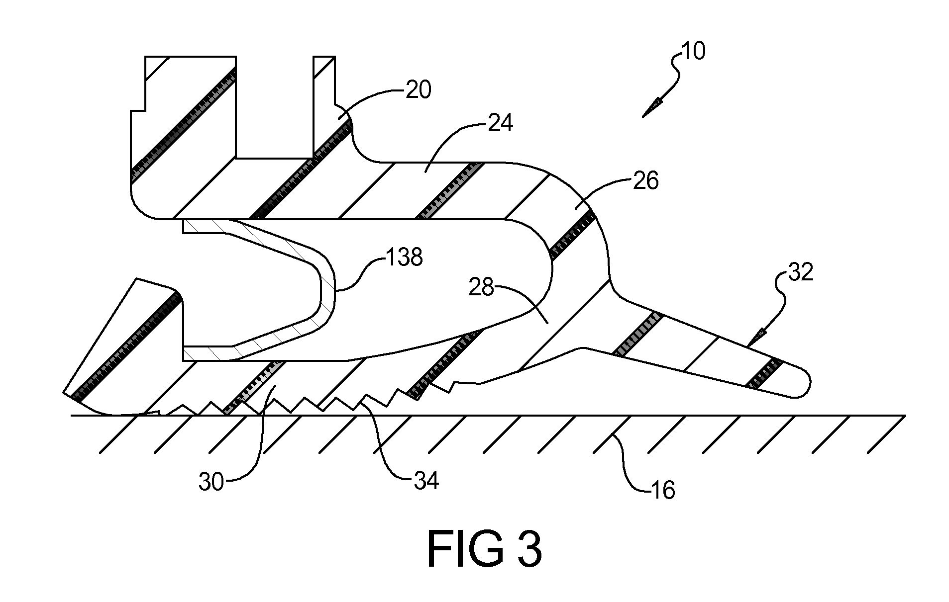 Energy Saving Seal With Rocking Dust Lip