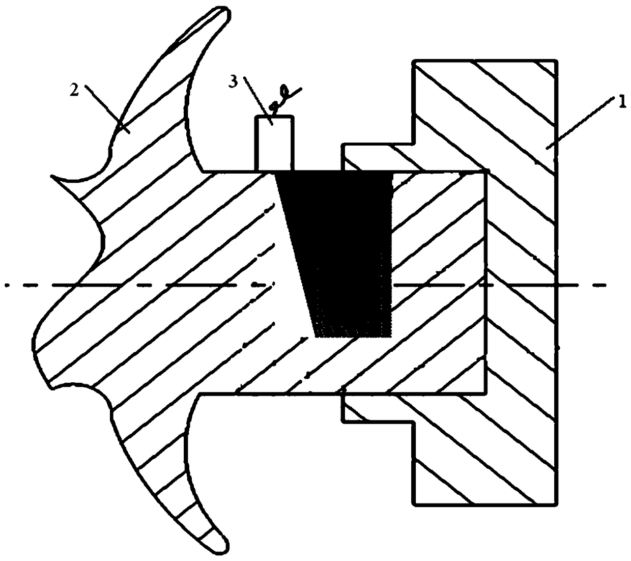 A reference test block for ultrasonic phased array testing of high-voltage post porcelain insulators