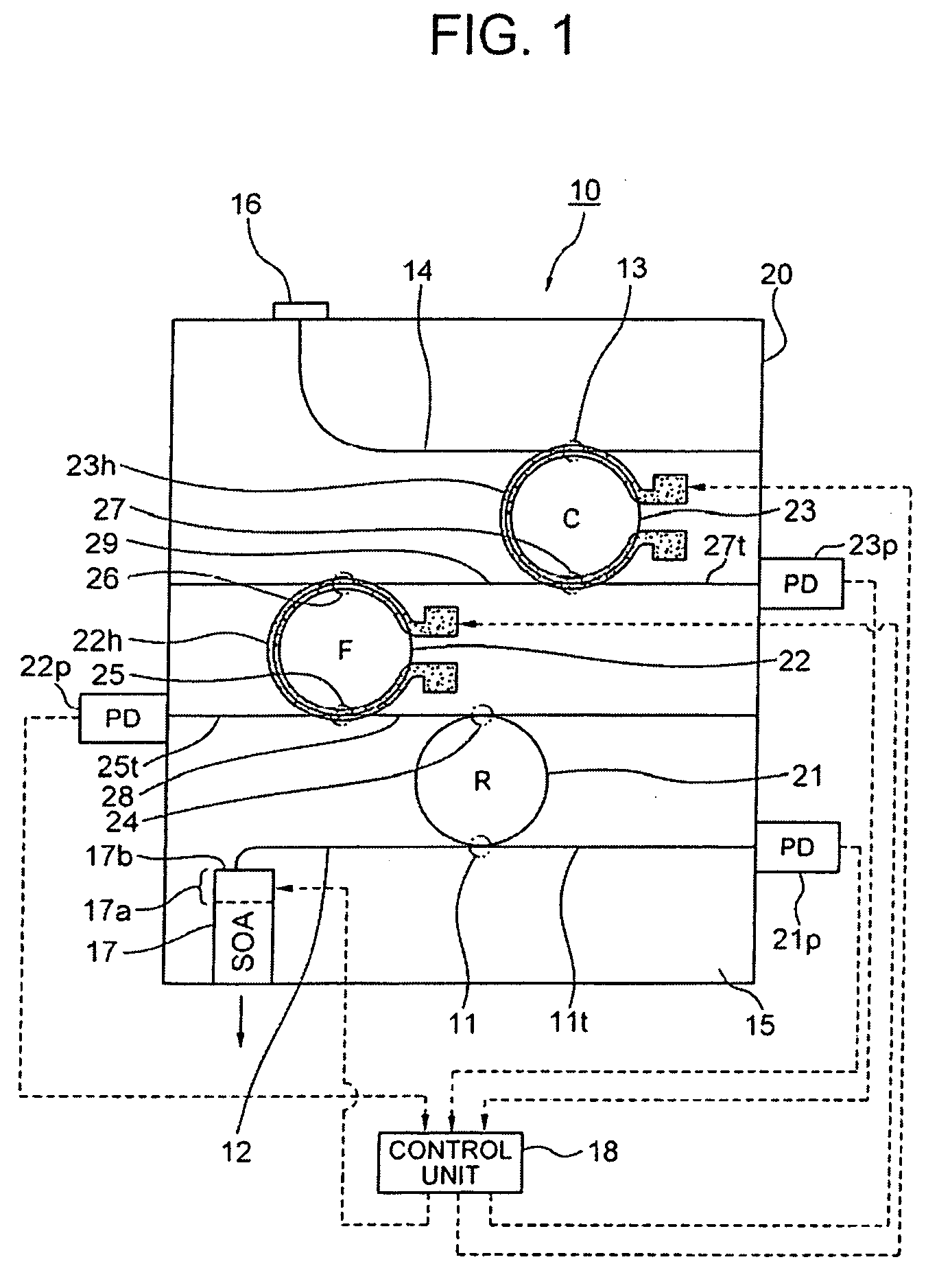 Wavelength tunable light source, control method and control program thereof, and optical module