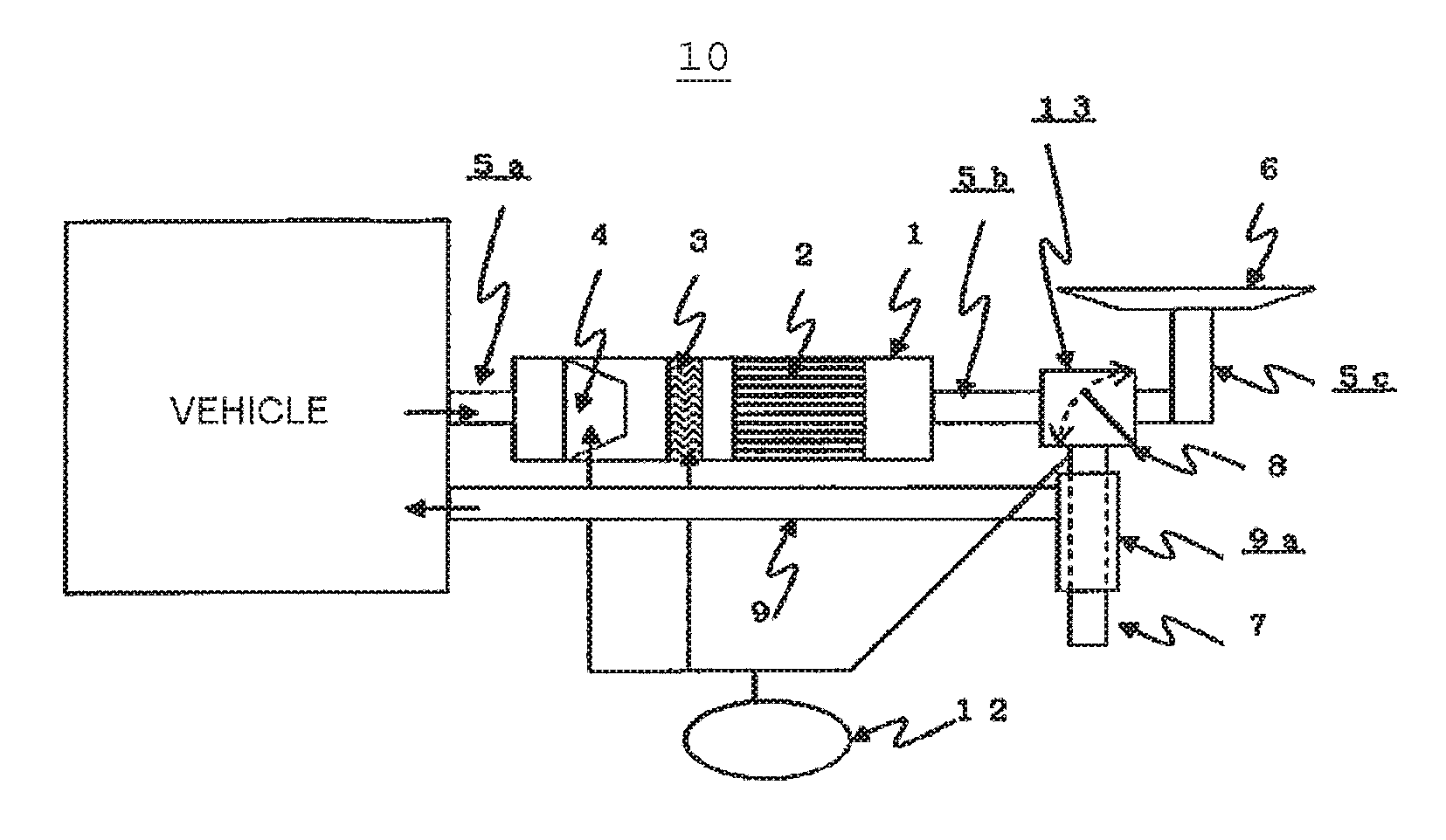 Anti-fog and HVAC system for electric vehicles