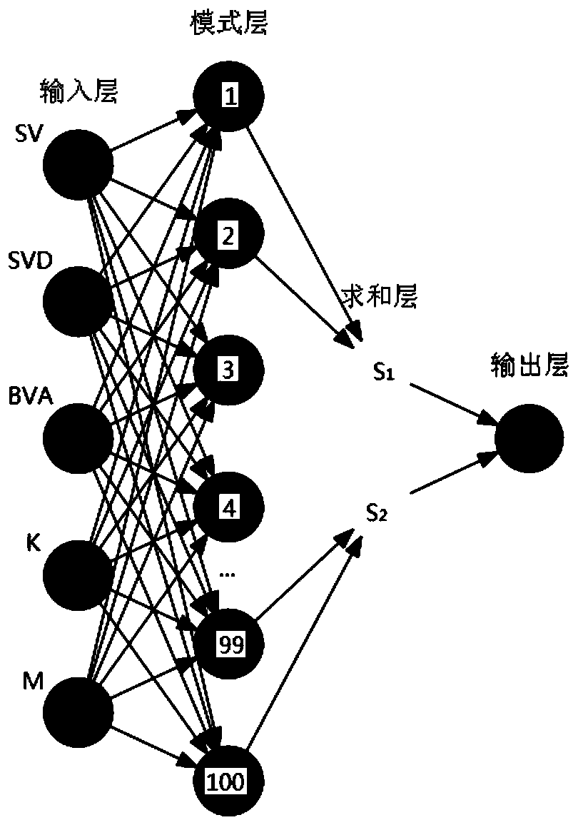 Remote fall detection method and system based on genetic algorithm and probabilistic neural network