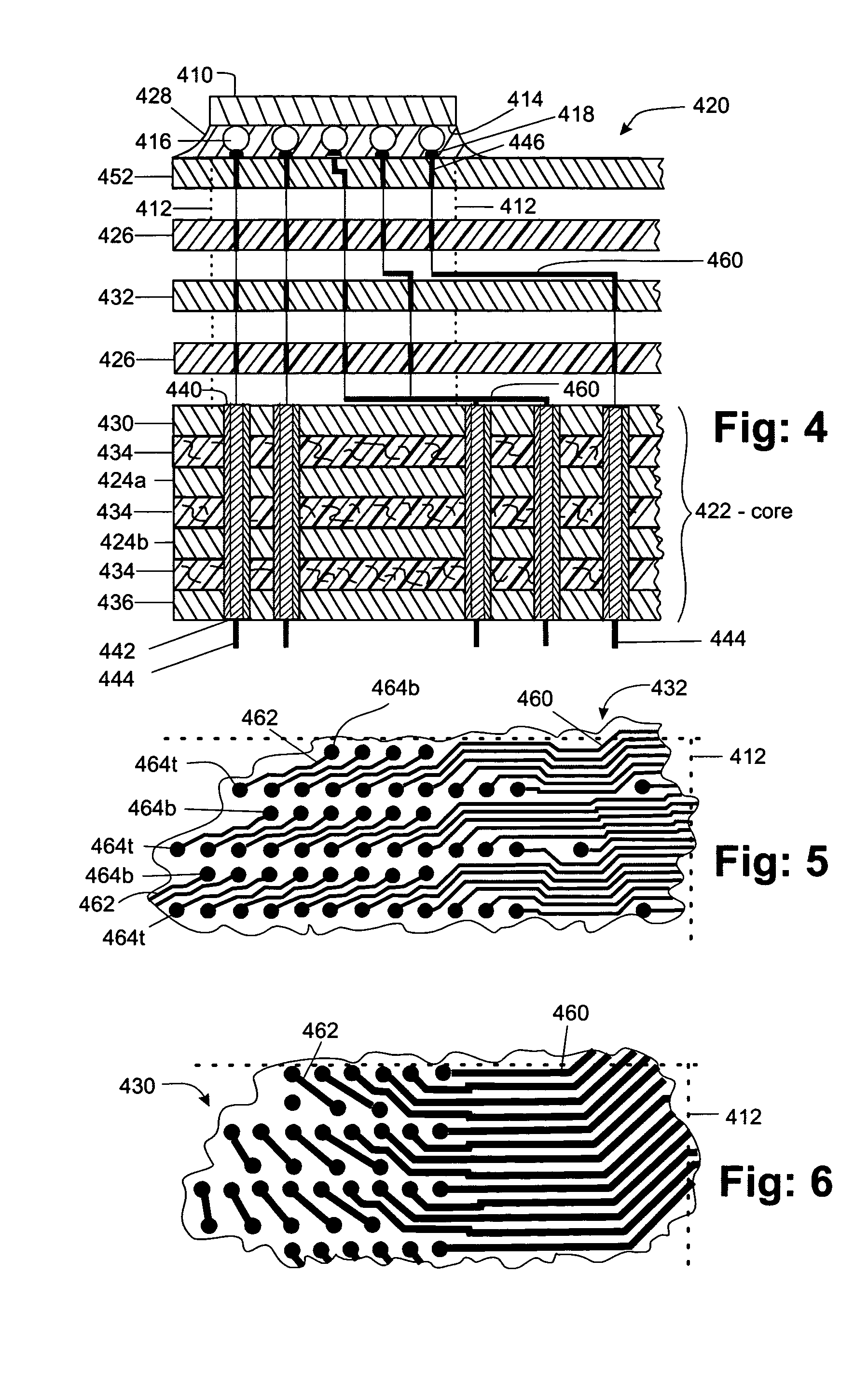 High wireability microvia substrate