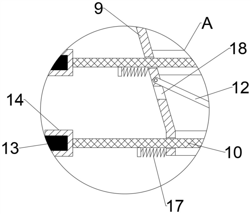 Screening device used before sowing of garden and forestry seeds