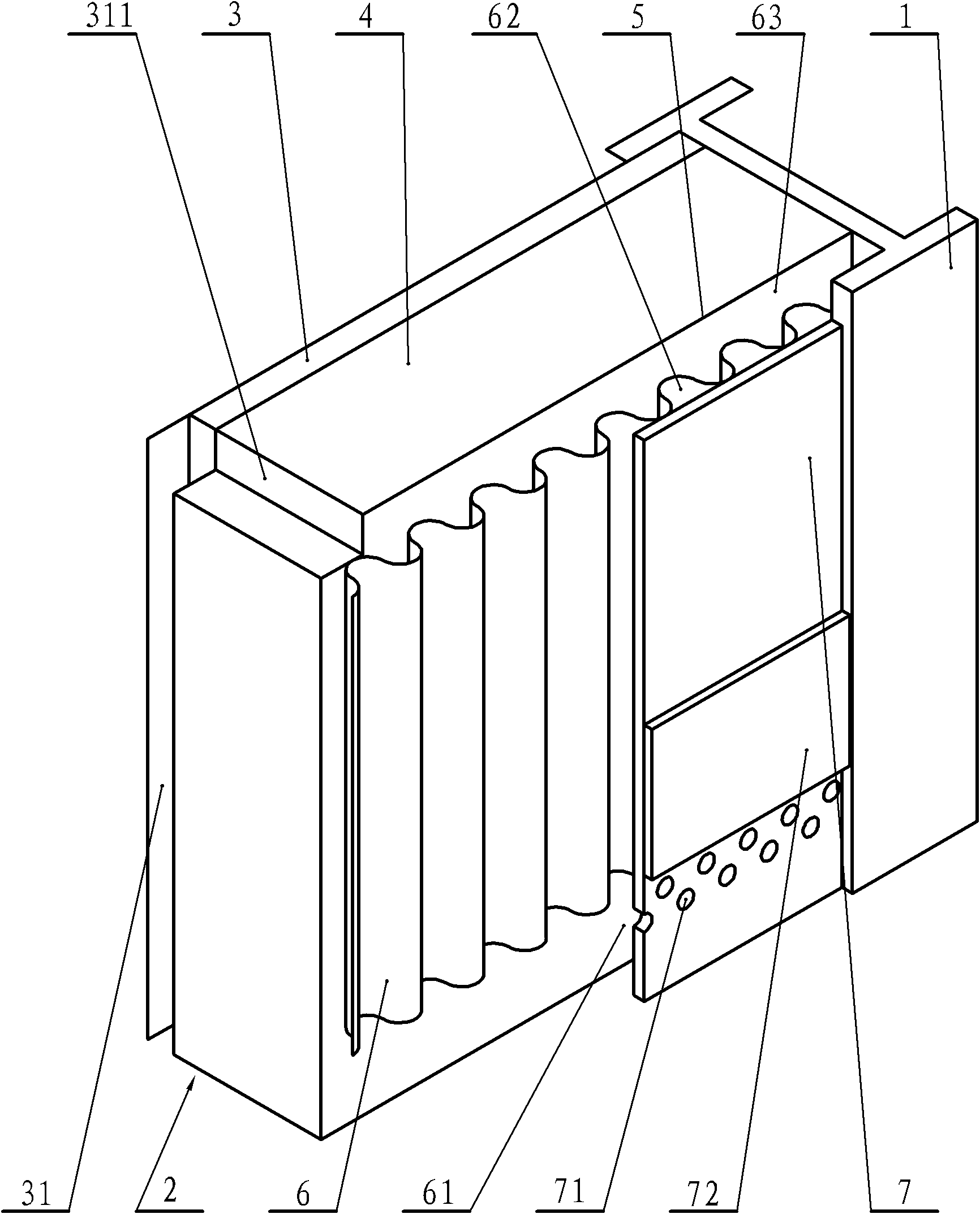 Heat insulation wall and energy-saving heat insulation house