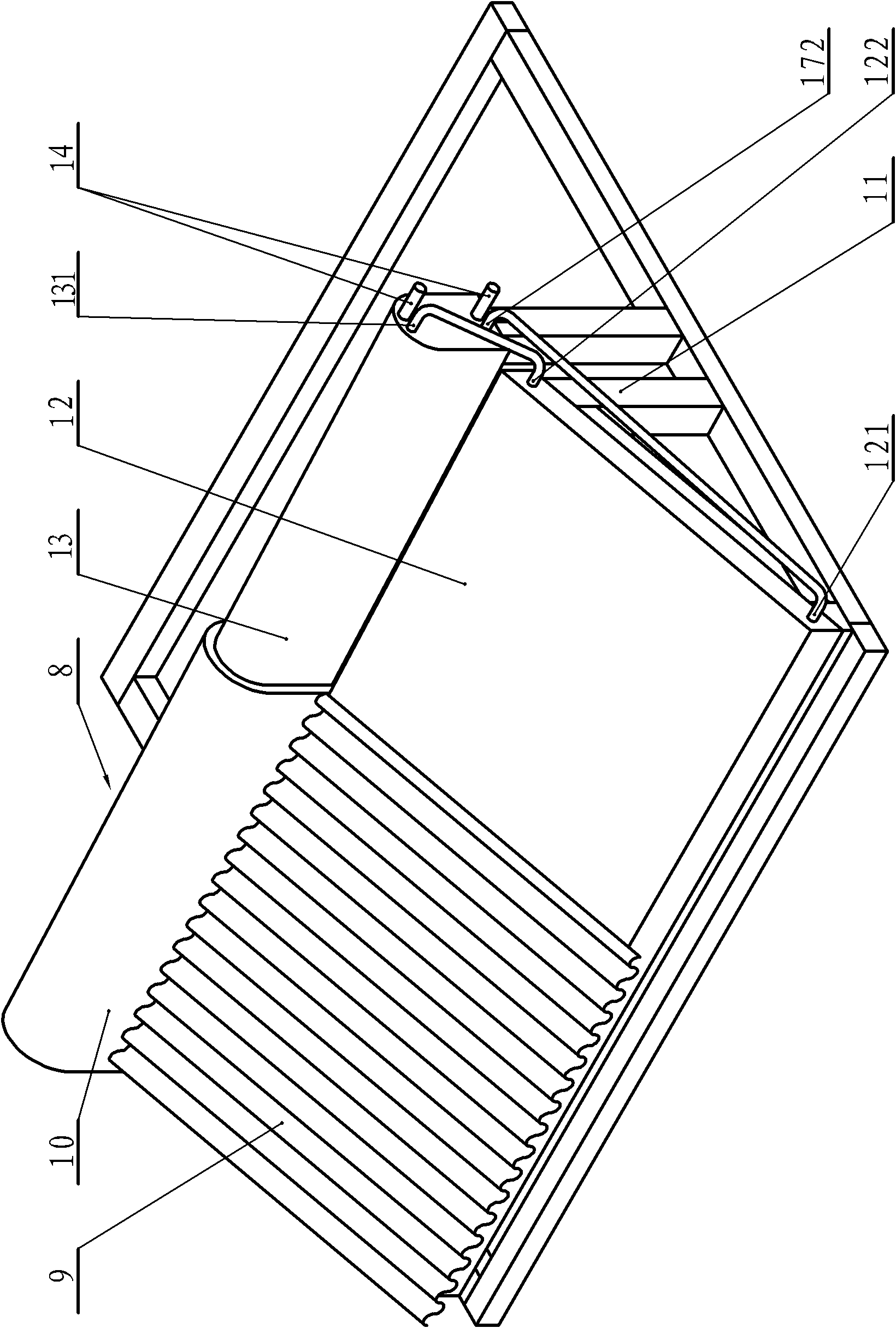 Heat insulation wall and energy-saving heat insulation house