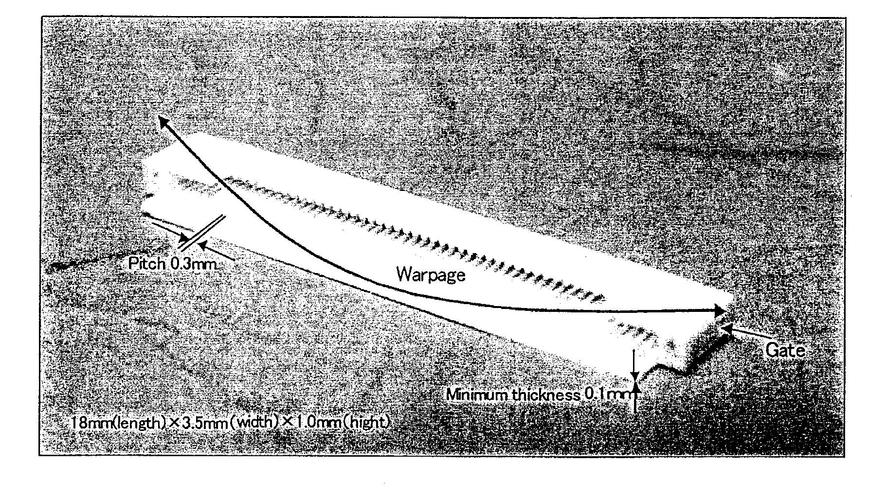 Liquid-crystalline polyester resin composition and connector using the same