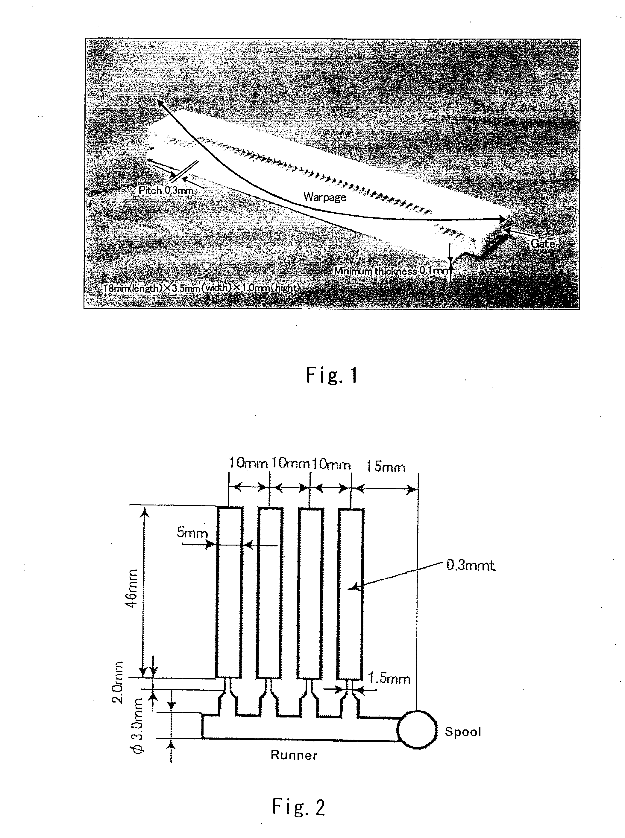 Liquid-crystalline polyester resin composition and connector using the same