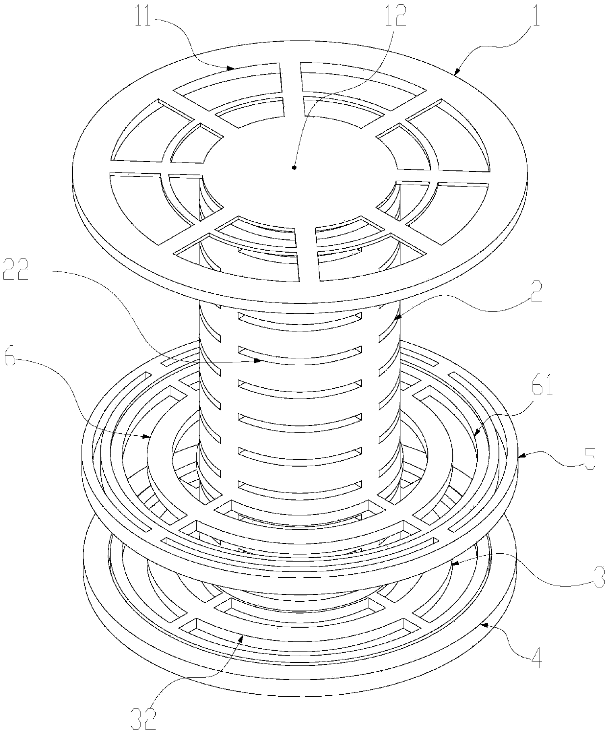 Long-term anti-blocking device for toilet