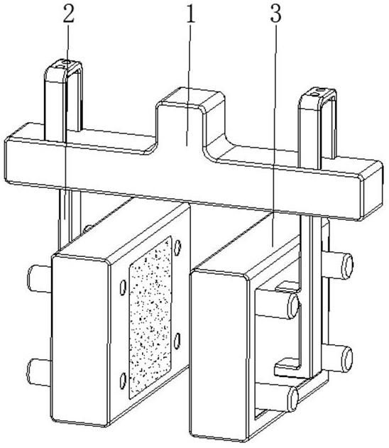 Thin plate carrying device for industrial production