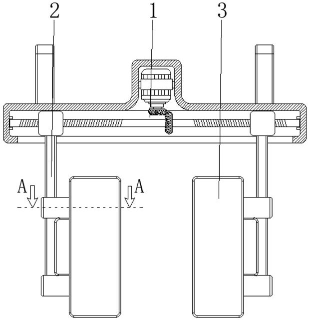 Thin plate carrying device for industrial production