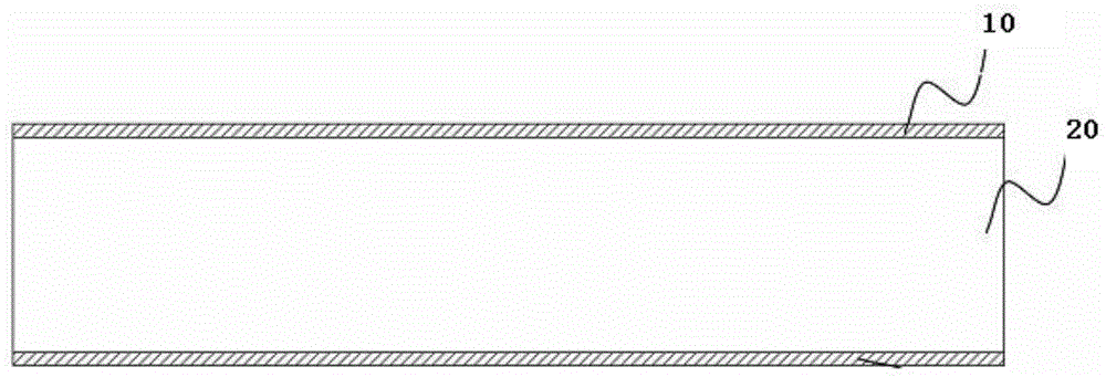 Bandpass filter metamaterial, antenna cover and antenna system