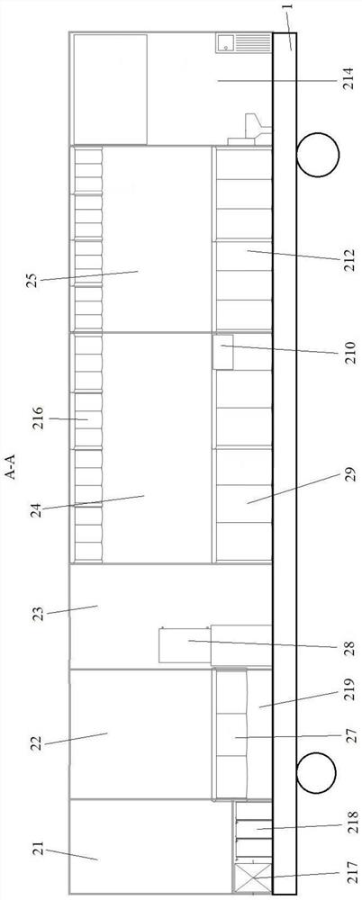 Nuclear emergency biological dose estimation mobile experiment platform