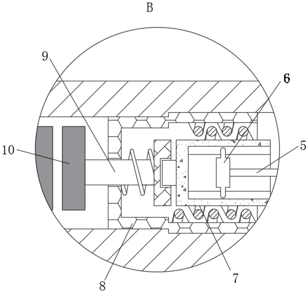 Intelligent preheating temperature-control auxiliary device of plastic injection molding machine