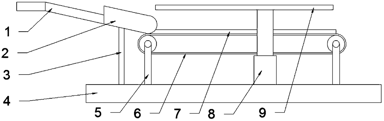 Plastic bottle cap separating device