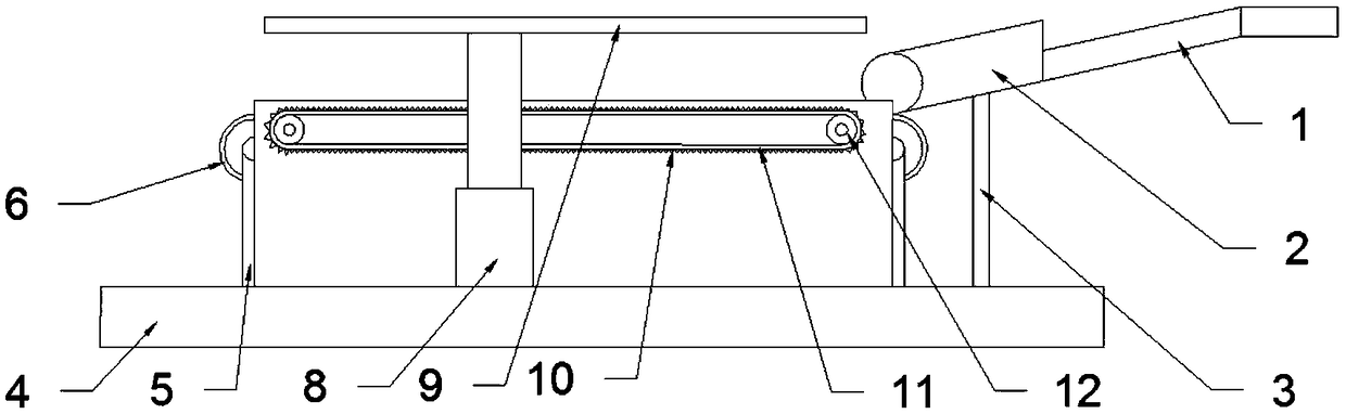 Plastic bottle cap separating device