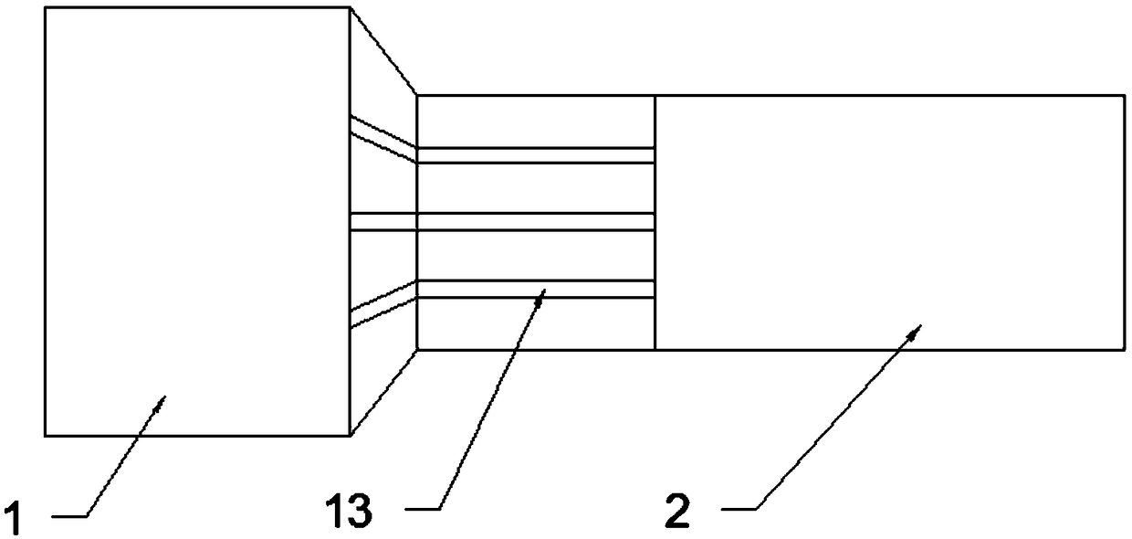 Plastic bottle cap separating device