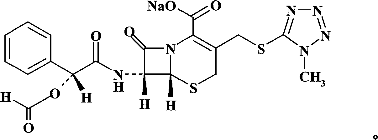 New method for preparing Cefamandole Nafate