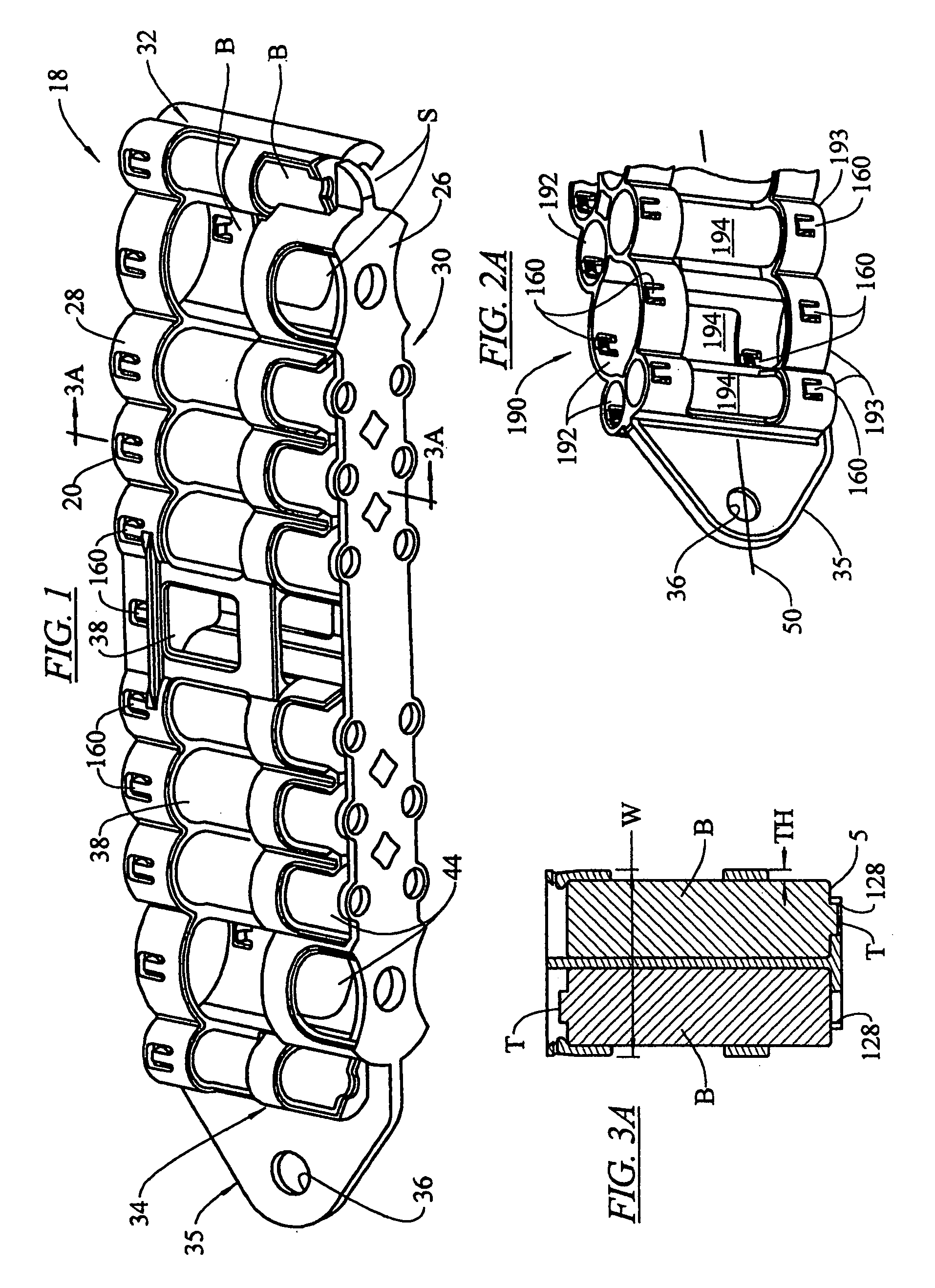 Battery holder and dispenser