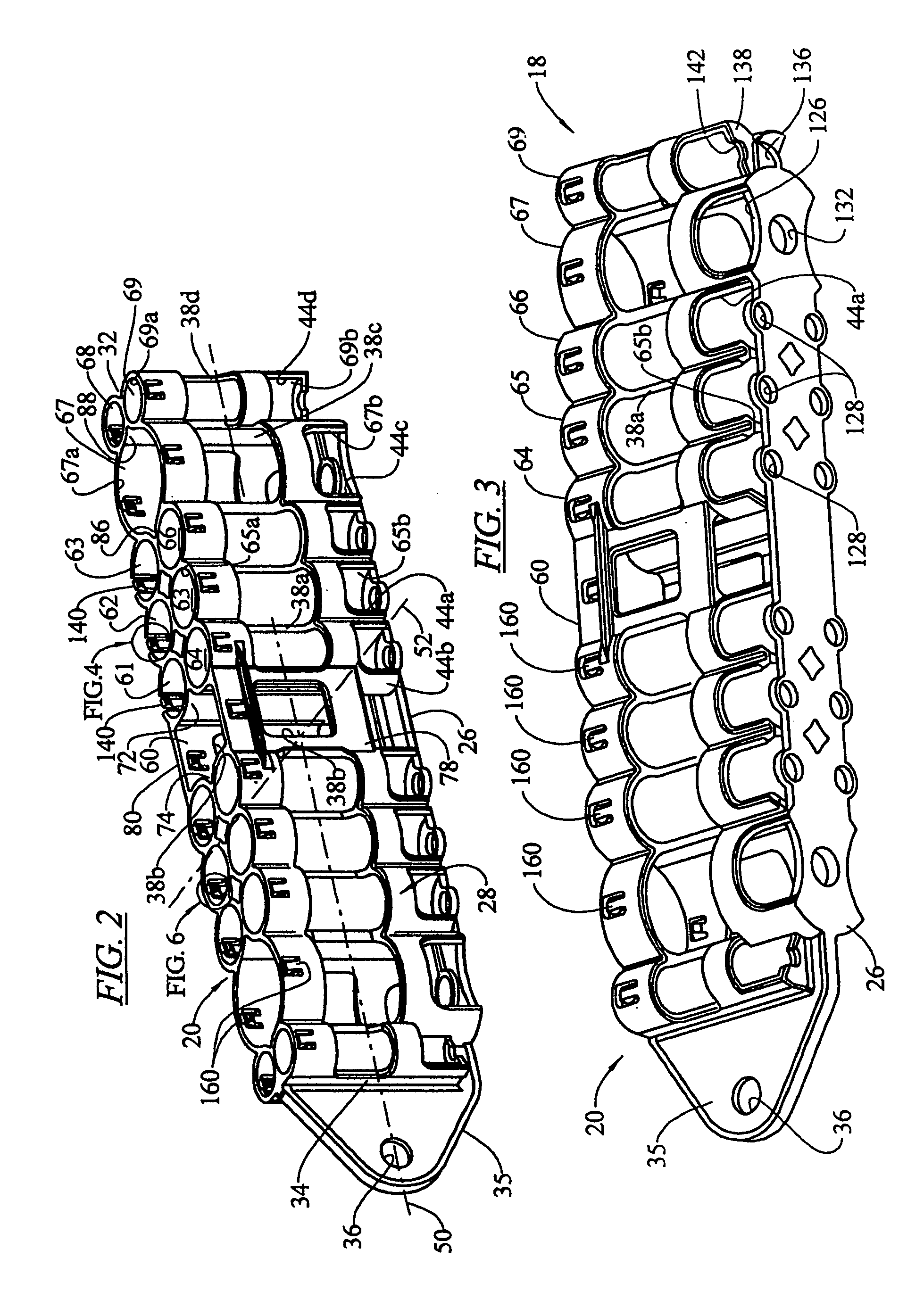 Battery holder and dispenser