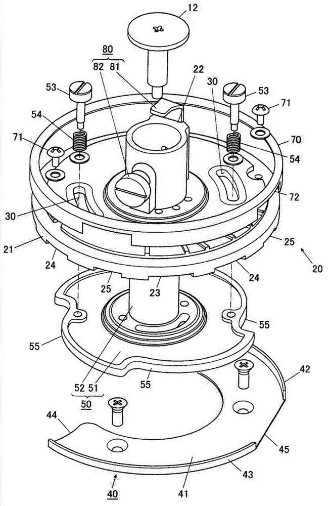 Button supply device for sewing machine