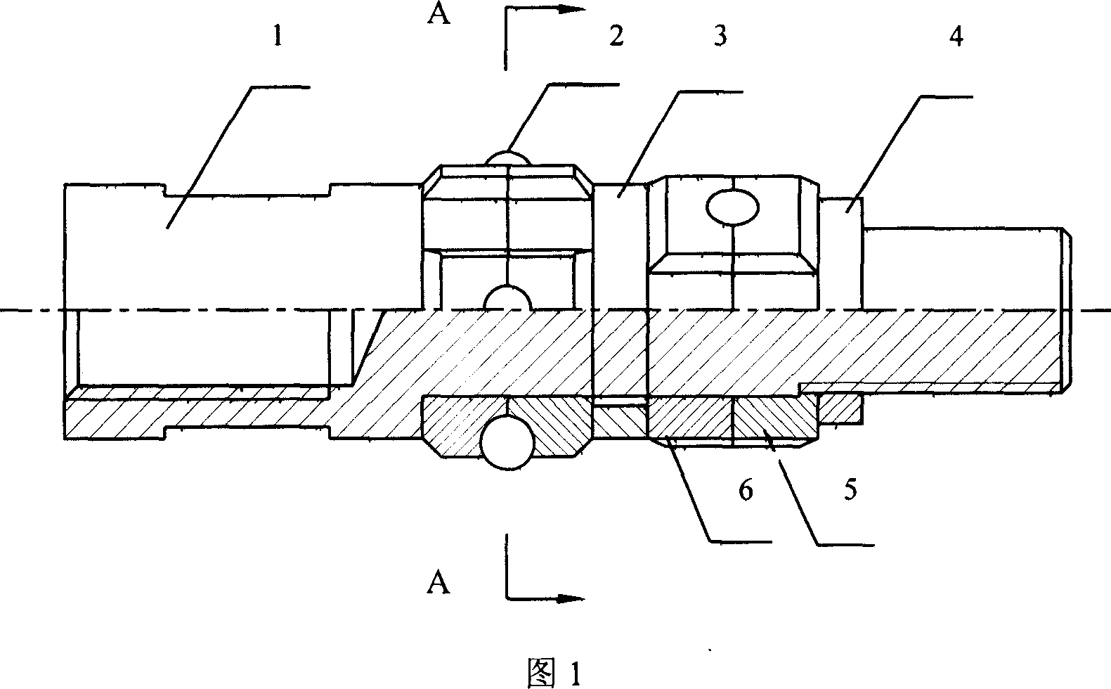 Two-rolling bearing type pumping rod centralizer