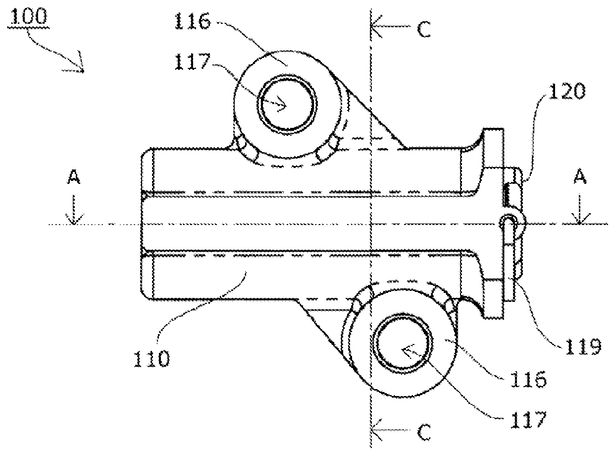 Chain tensioner