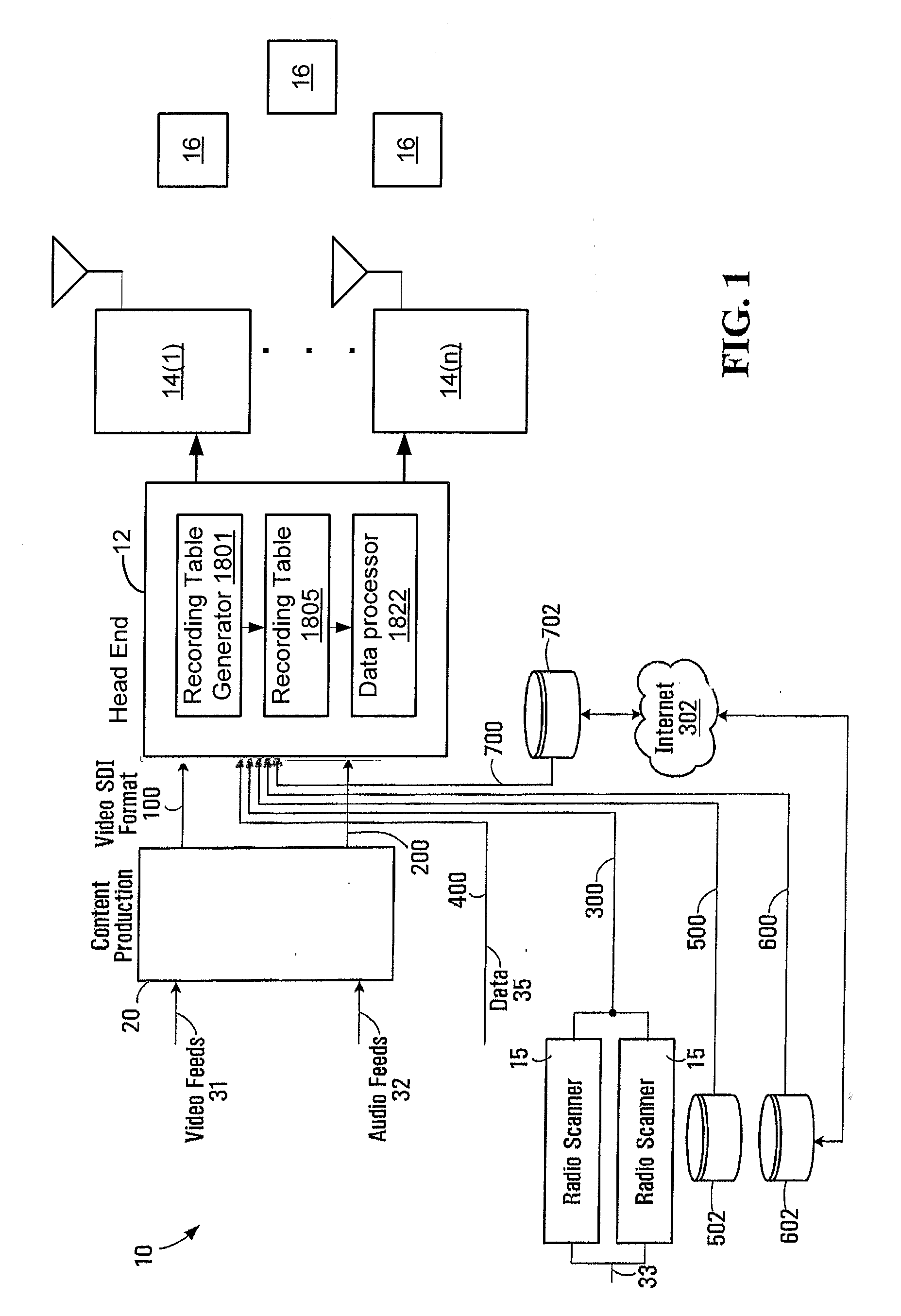 Buffering content on a handheld electronic device