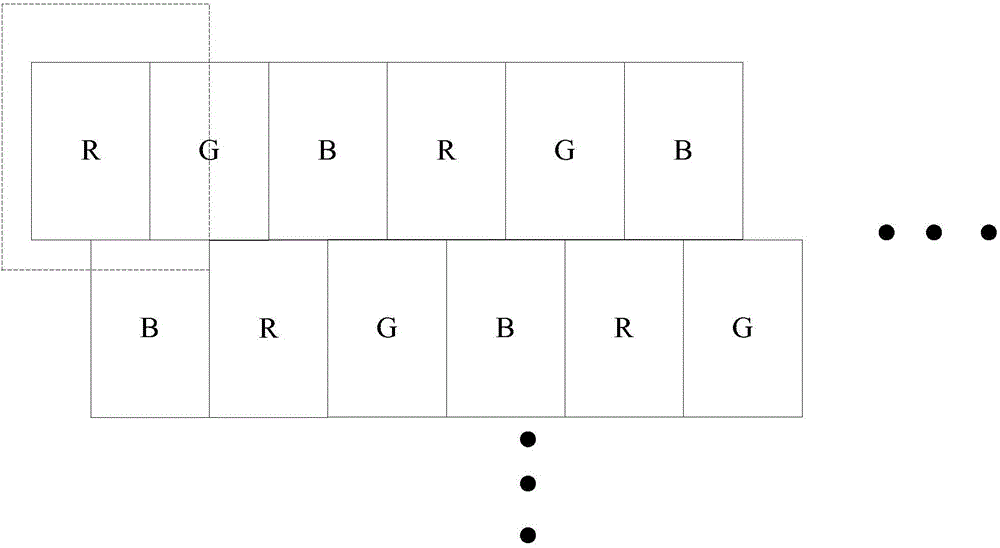 Pixel structure, driving method of pixel structure, as well as display device