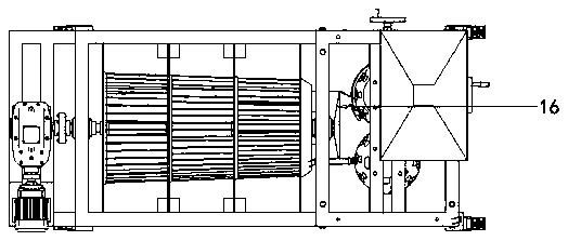 Shell breaking machine