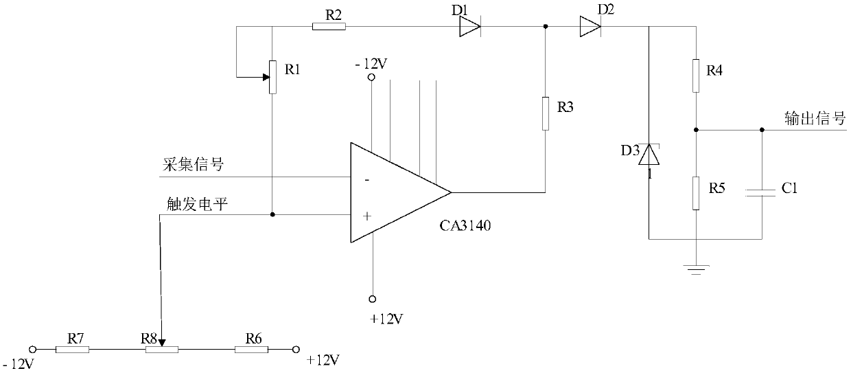 Gravity acceleration measurement instrument based on free falling body method