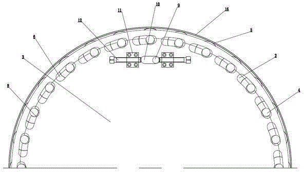 Inner support expansion fixture and cutting technology of ultra-thin wall large-scale cylinder type cutting workpiece