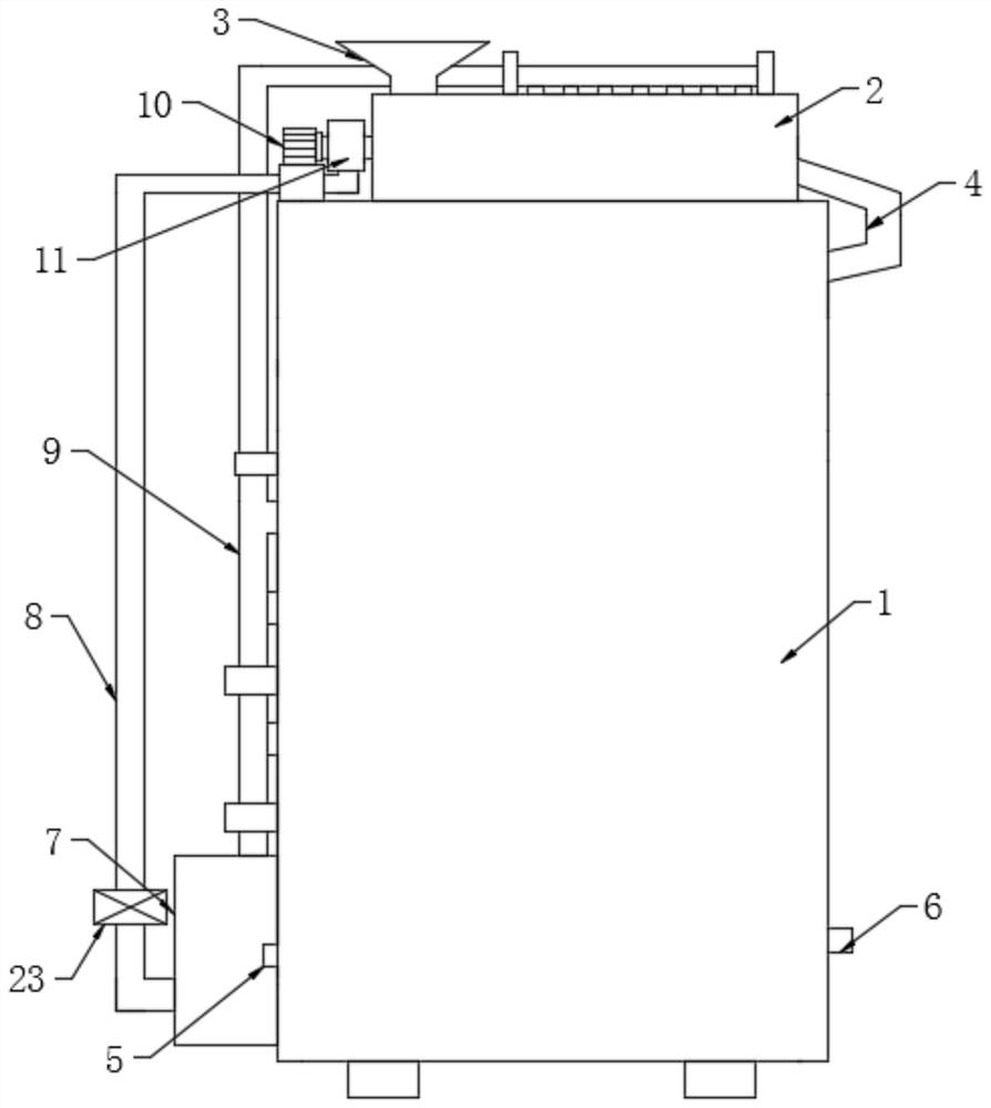 Full-automatic rice polisher