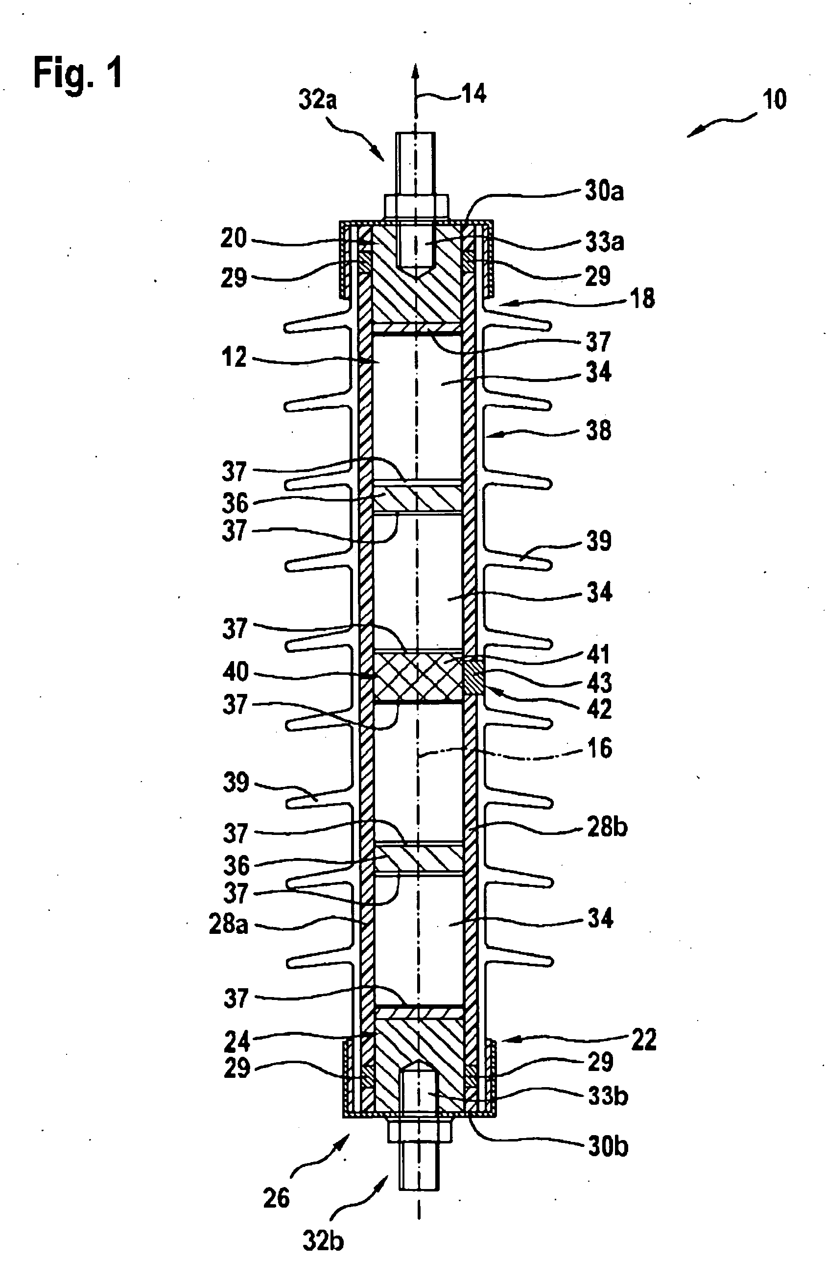 Multi-terminal Surge Arrester