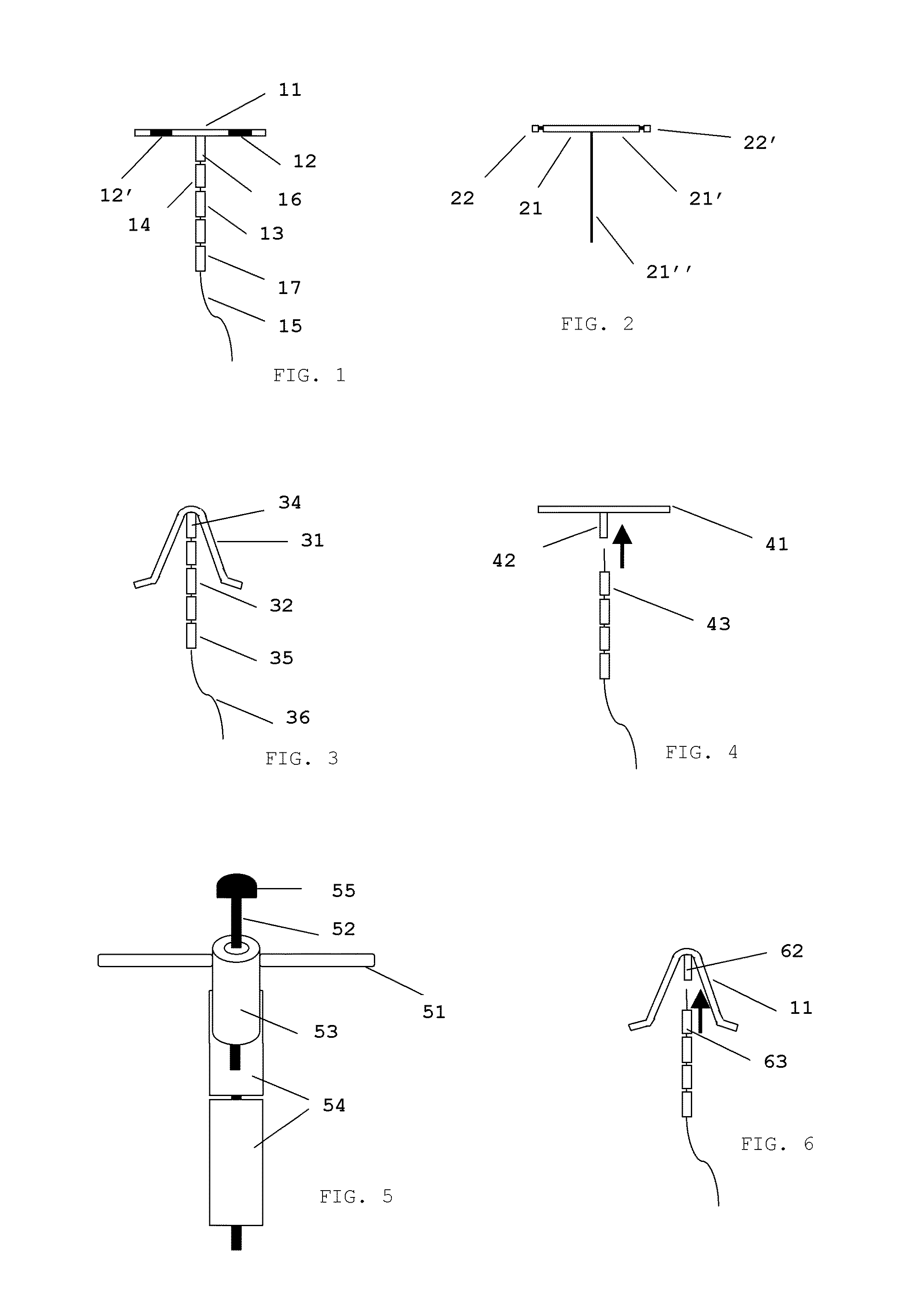 Copper-releasing hybrid iud with adaptable retention arm connected to frameless body