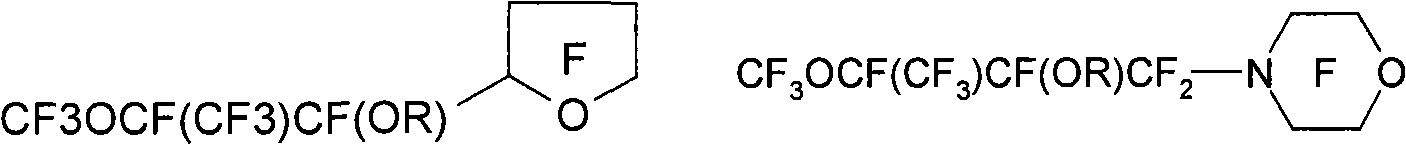 Hydrofluoroether compounds and processes for their preparation and use